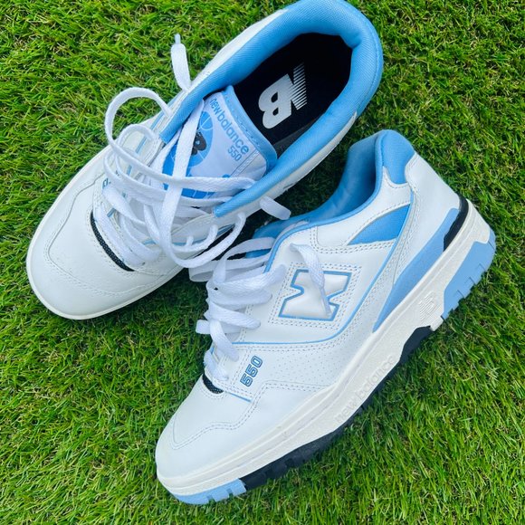 NEW BALANCE 550 Pale Blue - Picture 2 of 2